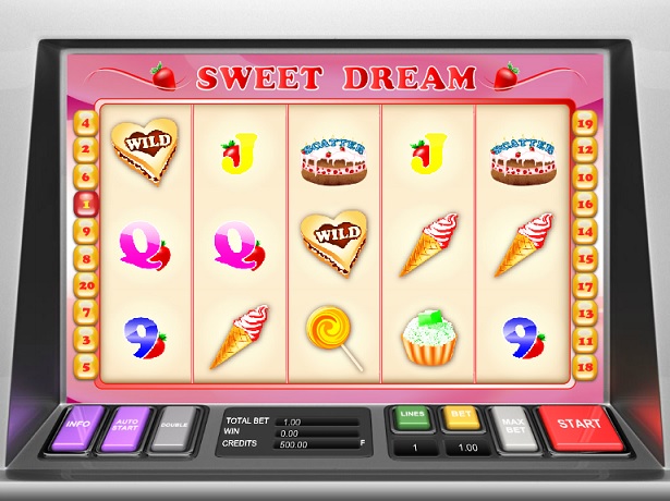 Игровой автомат «Sweet Dream» для любителей сладостей и азарта в казино Вулкан